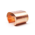 Pure Copper C Clamp earth connector for sale cable clamps